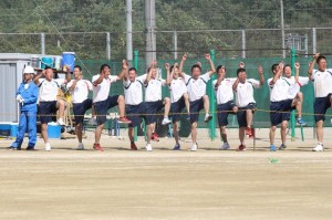 野球部の応援