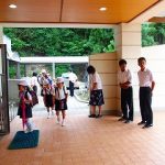 あいさつ運動③