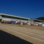 部対抗リレー①