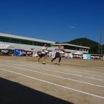 部対抗リレー②