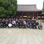 2022 修学旅行　明治神宮