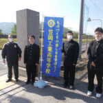 あいさつ運動圧縮