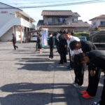 あいさつ運動圧縮２